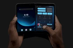 Surface Duo and Duo 2 get Android 12L with improvements