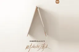 Xiaomi Book Air 13" had key specs revealed