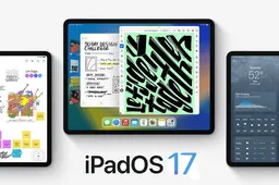 iPadOS 17 to improve the experience on bigger iPad Pro models