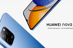 Huawei Nova Y61 launched with 50MP camera
