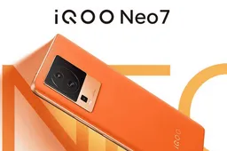 iQOO Neo 7 sales surpass 2 million Yuan in just 1 minute