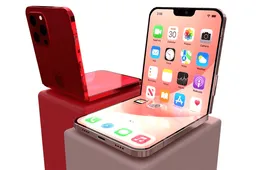 The iPhone has been modded into a foldable! But beware it's haunted!
