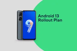 ASUS discloses its Android 13 update roadmap