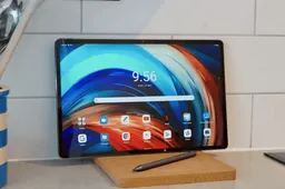 Lenovo Tab Extreme: a powerful tablet with Dimensity 9000