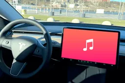 Apple Music is coming soon to Tesla vehicles