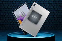 Samsung Galaxy Tab S8 FE coming with Kompanio 900T and LCD
