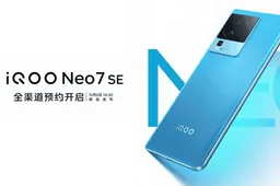 iQOO Neo 7 SE launches on December with Dimensity 8200