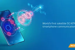 MediaTek will launch satellite-to-mobile messaging phone in 2023