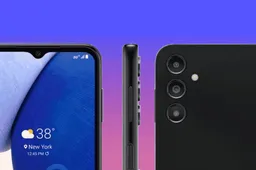 Samsung Galaxy A14 5G gets exposed in renders