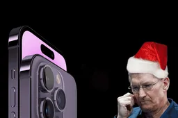 The iPhone 14 Pro is the perfect Christmas gift to disappoint
