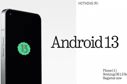Nothing Phone (1): recruitment for Android 13 beta begins
