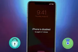 How to unlock disabled iPhone without Computer