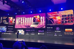 Tecno MegaBook S1 brings 15.6" 120Hz display and 12th Gen Core i7