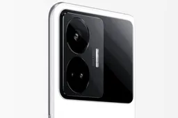 Realme GT Neo 5 appears in leaked render
