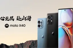 Moto X40 arrives to dethrone the Xiaomi 13 and its gang