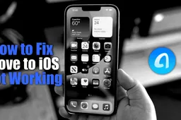 How to Fix "Move to iOS" not working