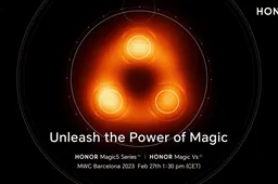 Honor Magic5 series launch at MWC - will challenge Samsung Galaxy S23 series