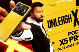 POCO X5 and POCO X5 Pro launch is set for February 6th