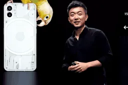 Nothing Phone (1) gets the Nothing OS 2.0 system update