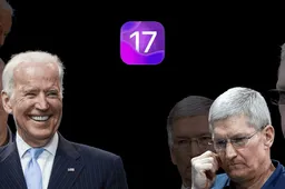 Joe Biden wants Apple to bring changes with iOS 17