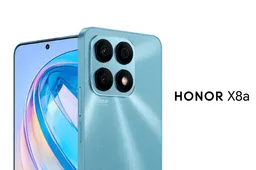 Honor X8a is an entry-level smartphone with 100MP camera