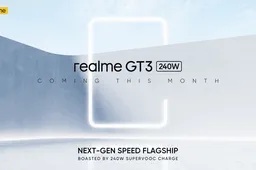 Realme GT3 coming this month with 240W charging