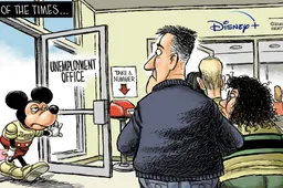 Disney and Yahoo join the layoff trend to save money