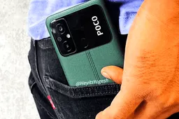 POCO C55 teased for the Indian market