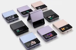 Samsung Galaxy Z Flip5 laughs at the Oppo Find N2 Flip's face