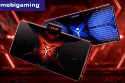 It's the end for Lenovo Legion gaming phone series