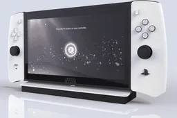 PlayStation Q Lite: Here are the first concepts of Sony's new handheld