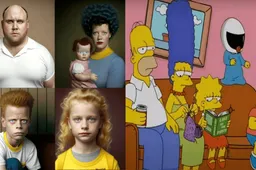 The Simpsons Live-Action is real thanks to AI, but it's disturbing