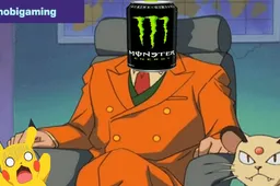 WTF? Monster Energy sues Capcom and Pokémon for use of the word "Monster"