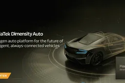 MediaTek Dimensity Auto comes to conquer the automotive segment