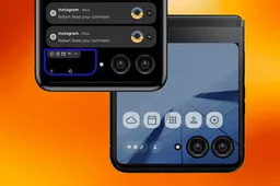 Motorola Razr 40 Ultra leak confirms larger outer display