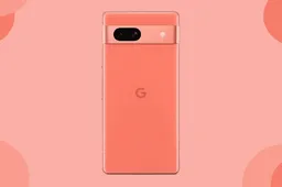 Google Pixel 7a emerges in a fancy colorway