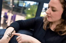 Future is Now - This revolutionary device can transform your body or desk into a touchscreen