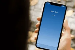 Apple Weather stops working for the third time in a row