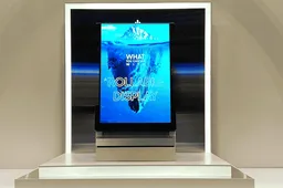 Future Is Now: Samsung Unveils 12.4-inch Rollable OLED display