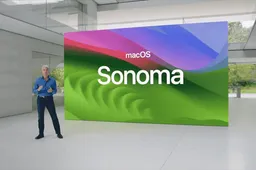 Apple Unveils MacOS Sonoma: All Features Announced