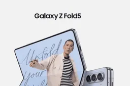 This is the Samsung Galaxy Z Fold5! Official Image Leaks