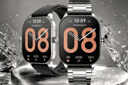 Amazfit Pop 3S goes official with AMOLED display