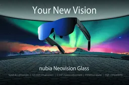 ZTE Nubia Neovision Glass is now available for sale