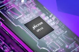 Micron unleashes UFS 4.0 storage tech offering double speeds