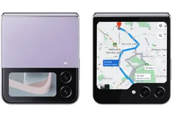 Flip It, Map It, Love It: Samsung Galaxy Z Flip5 Takes Google Maps to the Next Level