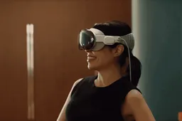 Gurman: The Apple Vision Pro feels heavy after hours of use, but there is a solution in works