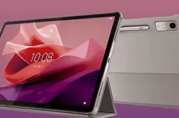 Lenovo Tab P12 Arrives with 12.7 LCD and MediaTek Dimensity 7050
