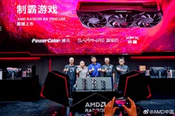 AMD unveils Radeon RX 7900 GRE in China