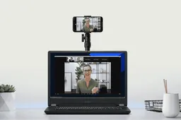 Webcam Hack: How to Use Your Smartphone for Video Meetings