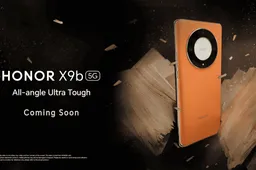 Honor X9b Design Has Been Teased by Honor Malaysia